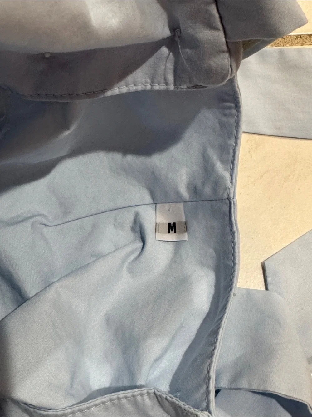 The Beaufort Bonnet Company Light Blue Kids Sun Scarf with Tie